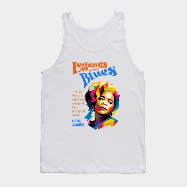 Etta James wpap Tank Top by BAJAJU